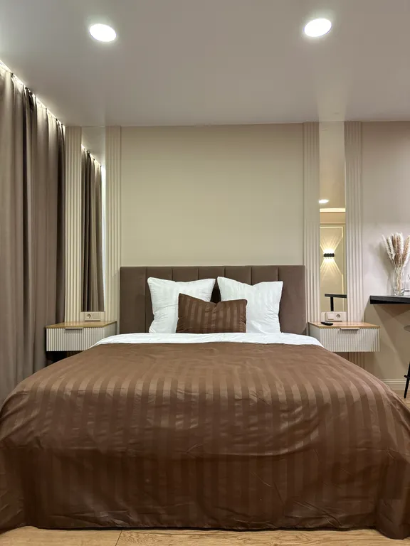 Аппартаменты с видом на Ботанический сад