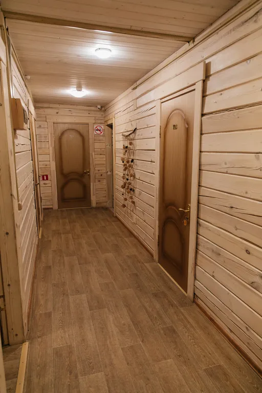 Коттедж с баней и беседкой у Вотчины Деда Мороза