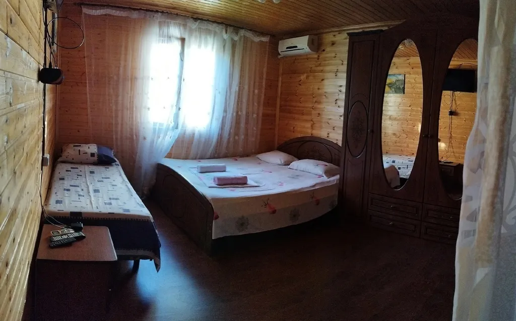 Трехместный номер со всеми удобствами