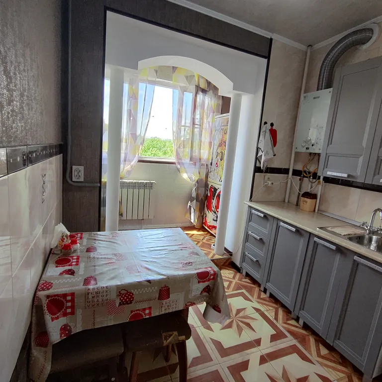 Просторная светлая квартира