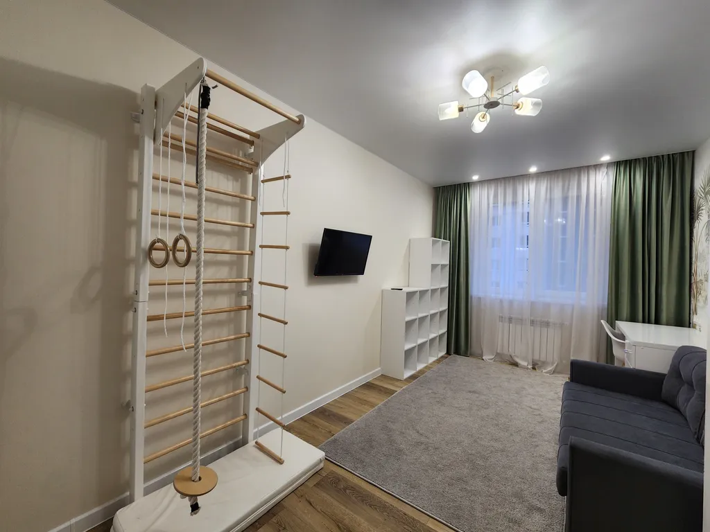 Уютная квартира для большой семьи