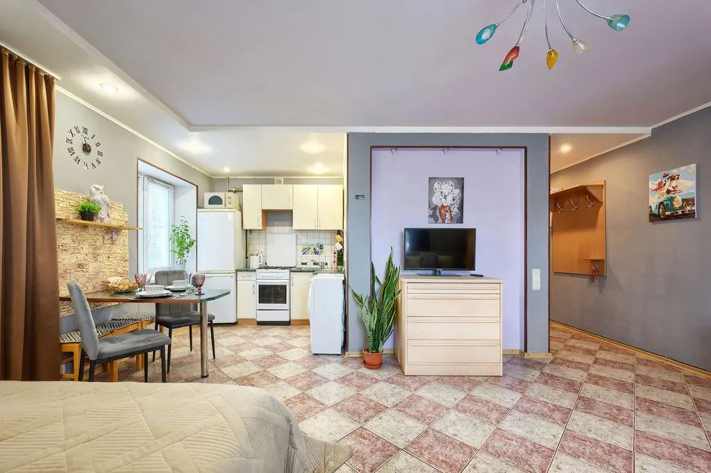 Квартира Квартира Уютная студия в центре города — Волгоград