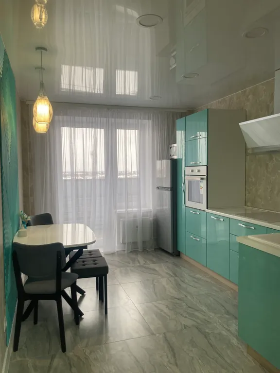 Апартаменты с видом на город