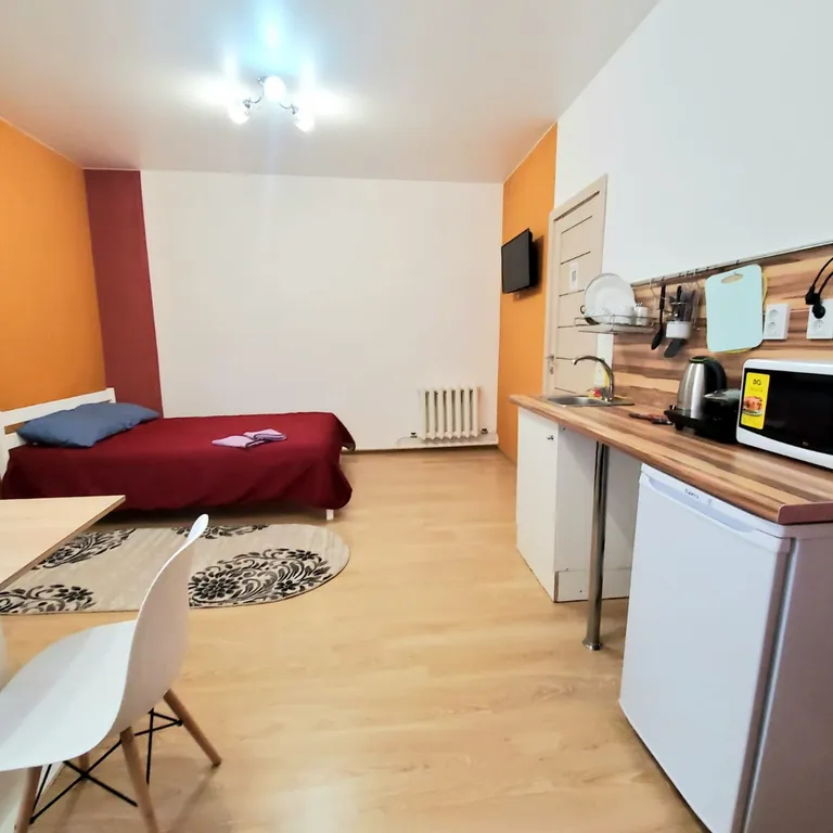 Уютная студия 1к до центра 15минут