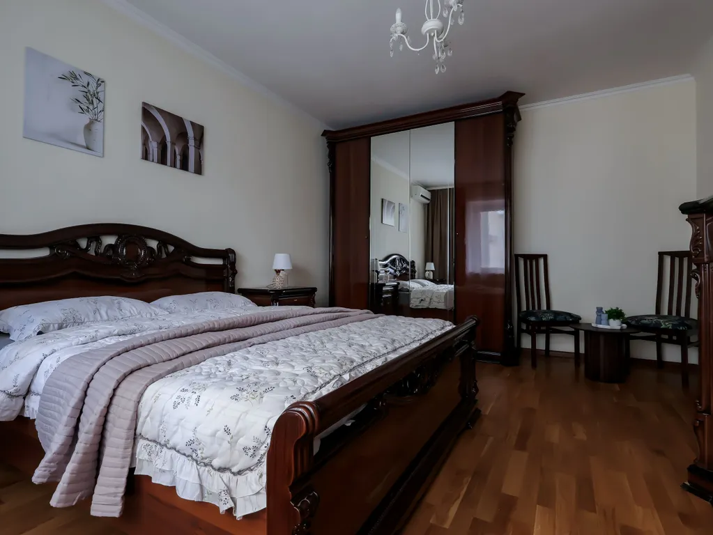 Большая квартира в центре города