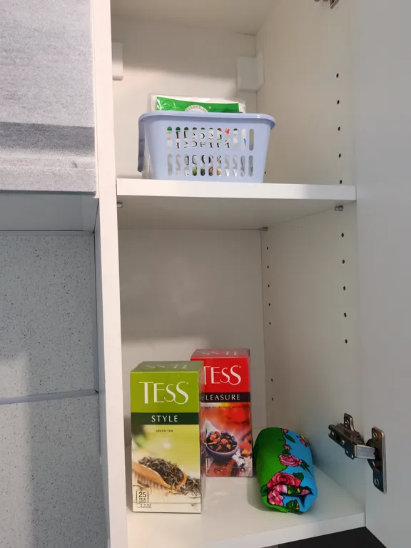 Солнечная квартира в нежных тонах для гармонии с собой и миром