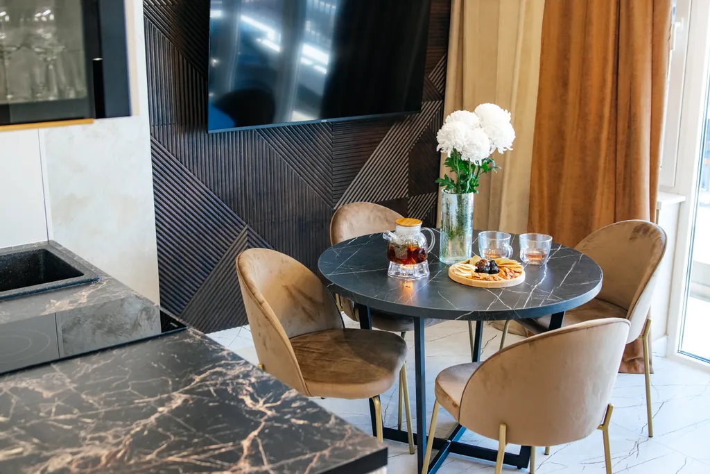 Шикарный апартамент с обзорным видом на море