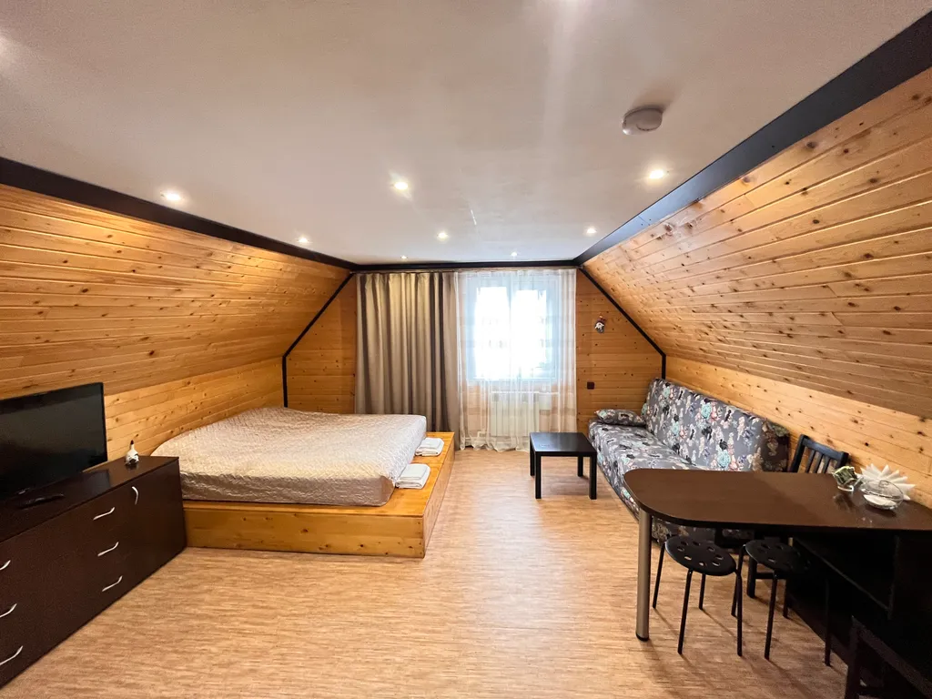 Коттедж Уютный семейный домик — аренда посуточно в Шерегеш