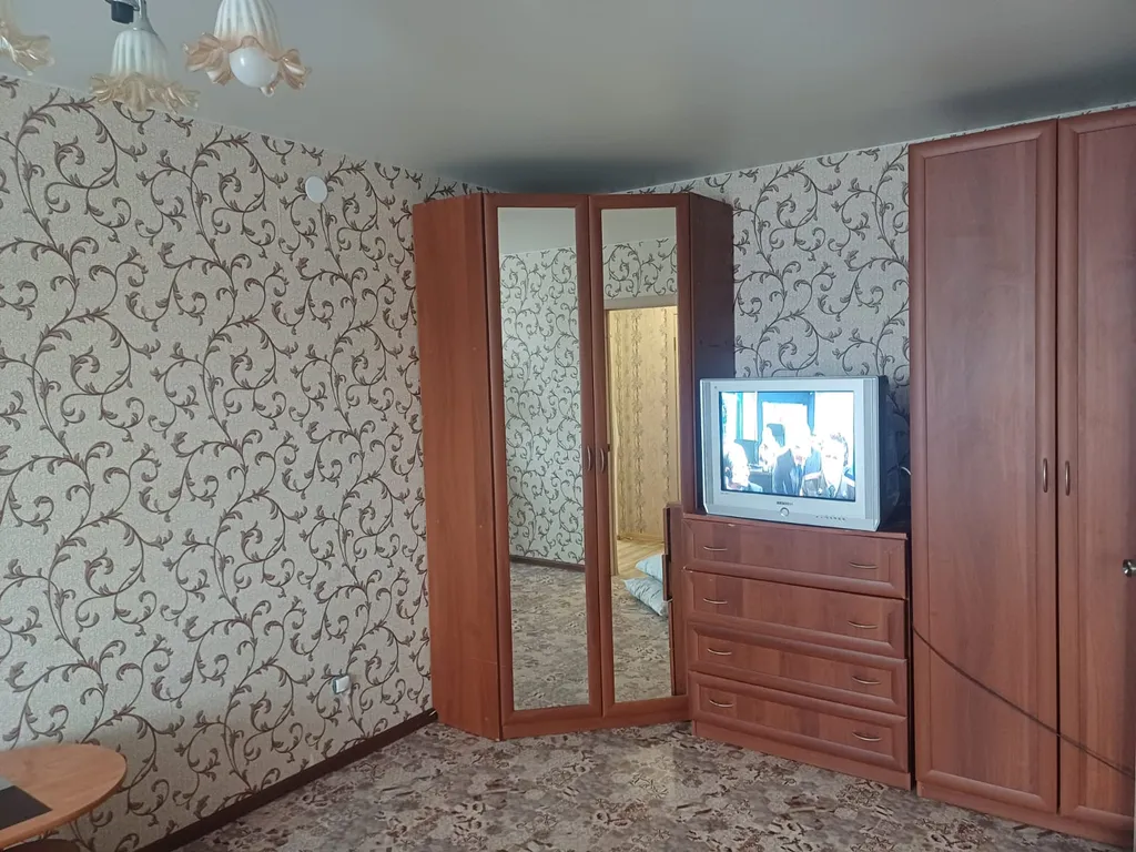 Простая уютная квартирка