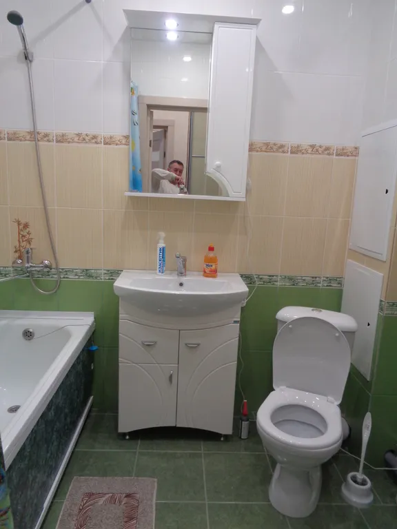 Квартира с удивительным видом из окна на лес