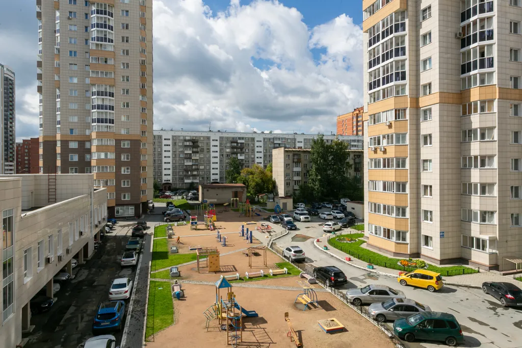 Квартира Квартира Уютная студия в центре города — Новосибирск