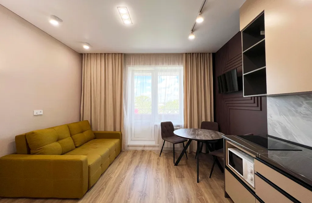 Новая квартира в новостройке