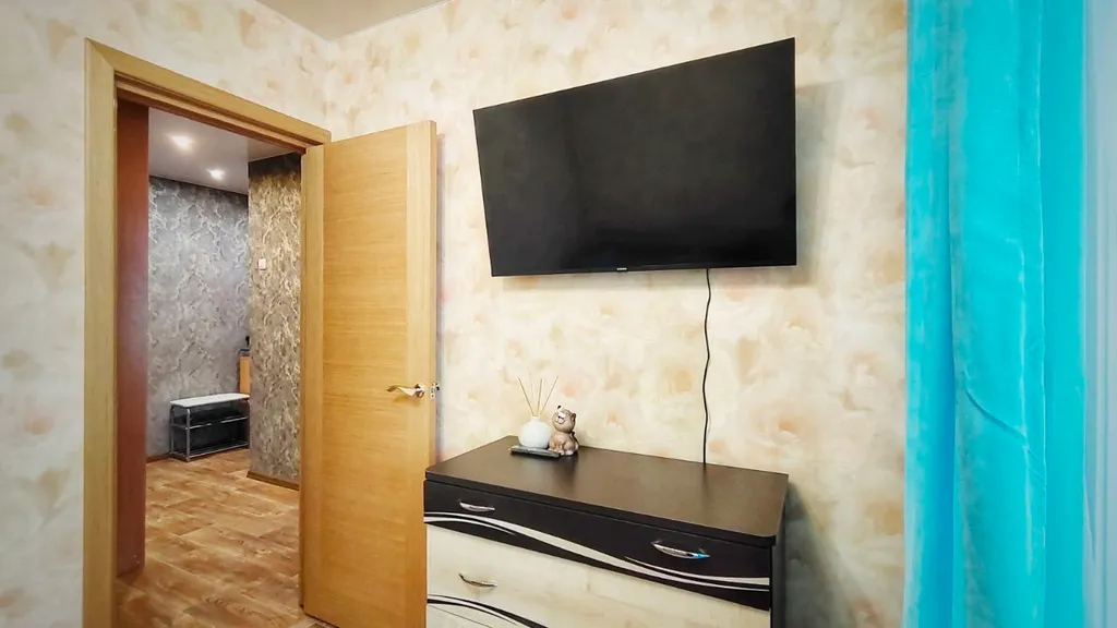 Квартира Уютная двухкомнатная квартира возле Дендрария — Хабаровск