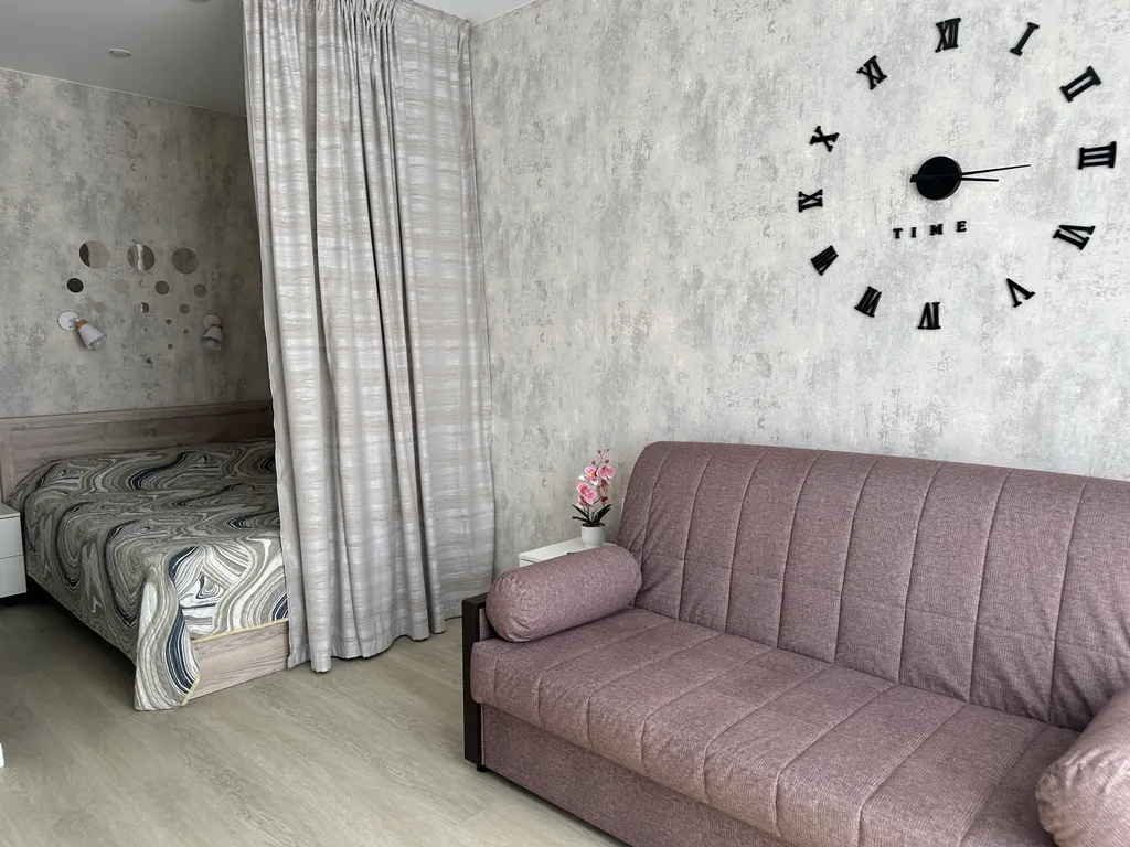 Светлая просторная современная квартира в ЖК Флора