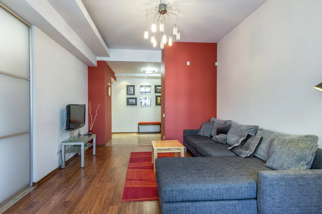 Трехкомнатные апартаменты Ladgorna возле ГУМа