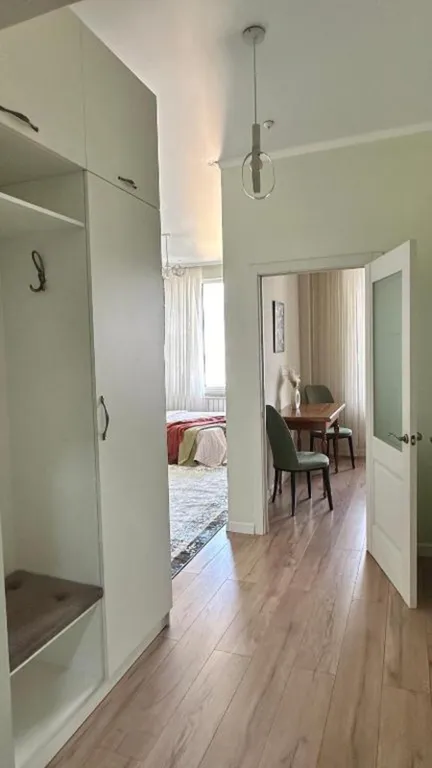 1- ком квартира Bayhouse в ЖК Jazz для 4-х гостей