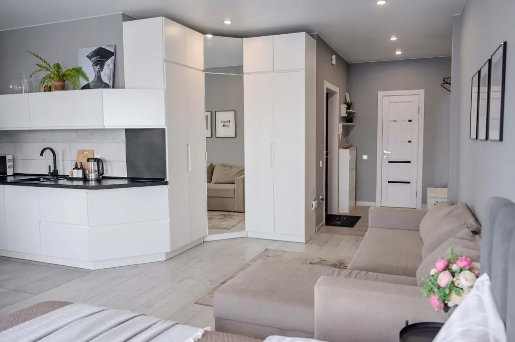 Уютная студия комфорт-класс ждёт Вас