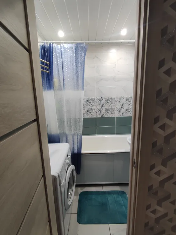 Квартира с видом на город