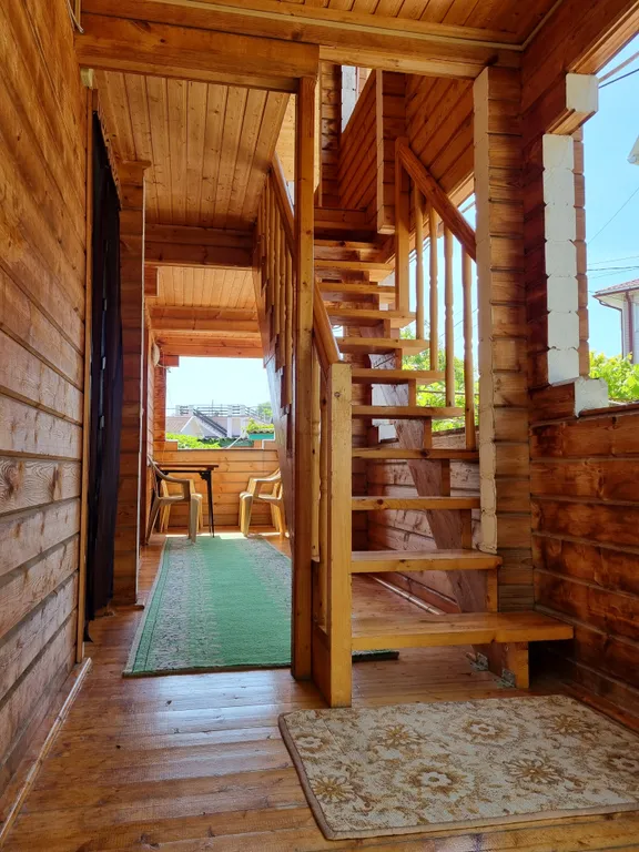 Дом из бруса