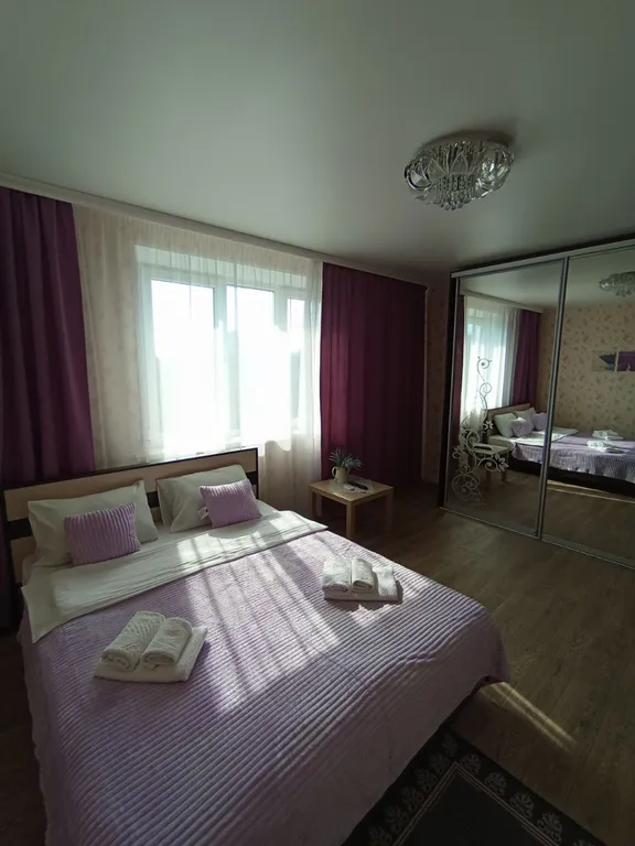 Вместительные апартаменты для 4 человек с бесконтактным заселением