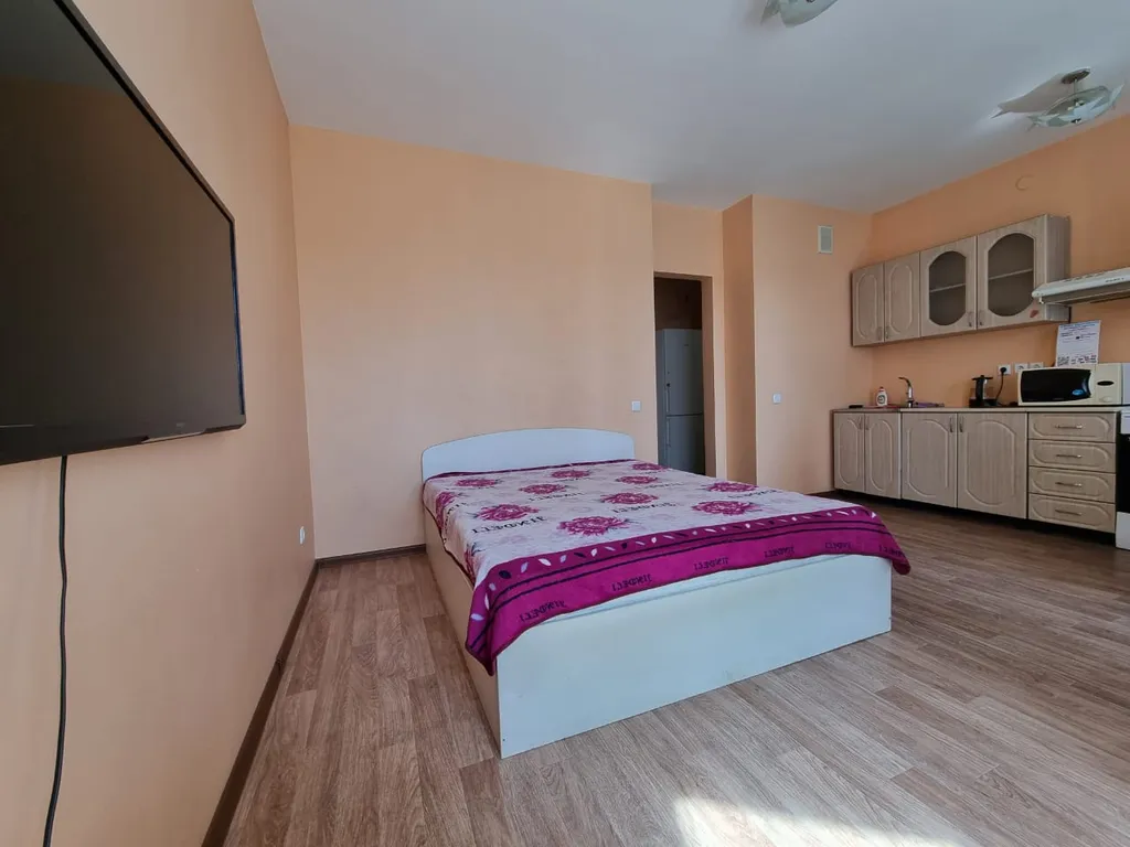 Евростудия с видом на реку Ангара