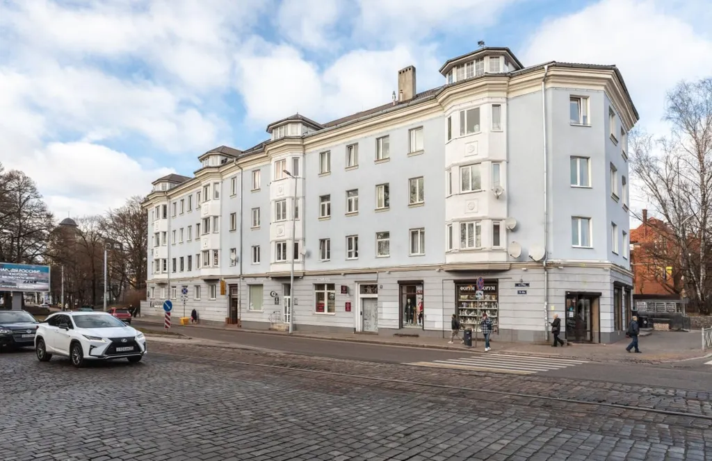 Двухкомнатный апартамент в самом центре