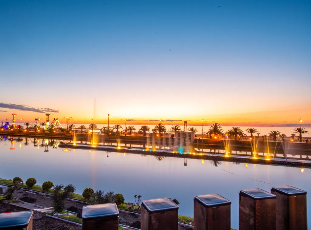 Sea Dreams - Enchanting Views of the Singing Fountains and Sunset