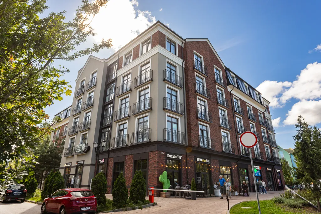 Квартира Апартаменты DaVinci ждут своих гостей — Светлогорск