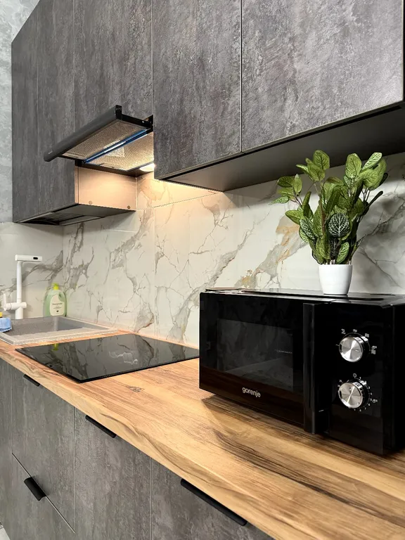 Просторная квартира с шикарным видом из окна