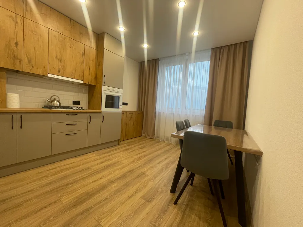 Уютная новая квартира