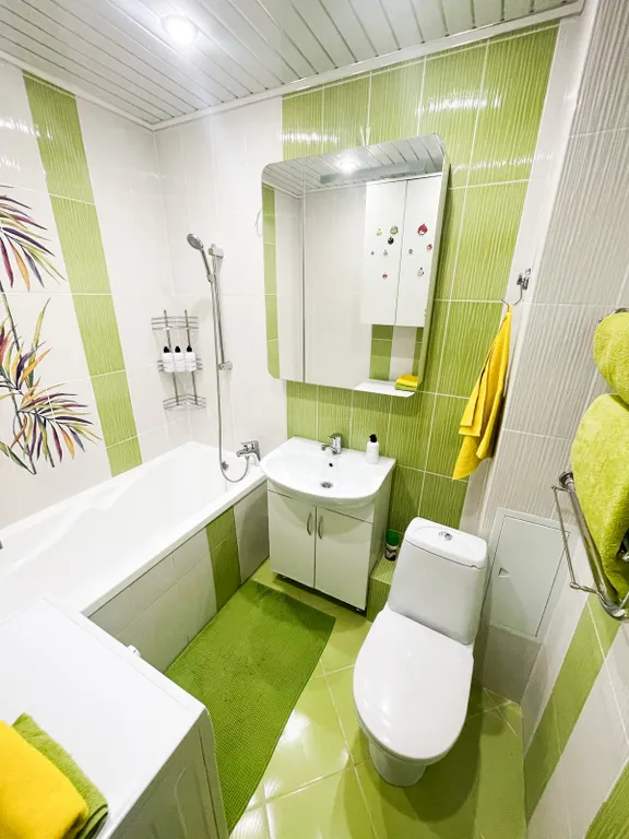 Уютная квартира в 5 минутах  от жд вокзала