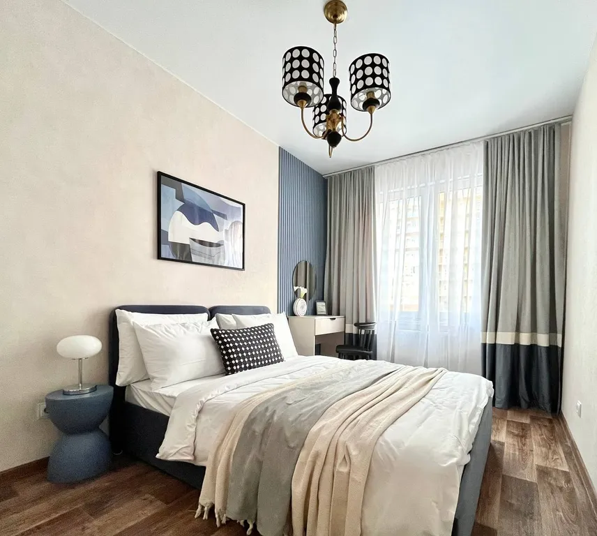 Уютная 1-комнатная квартира в Перми