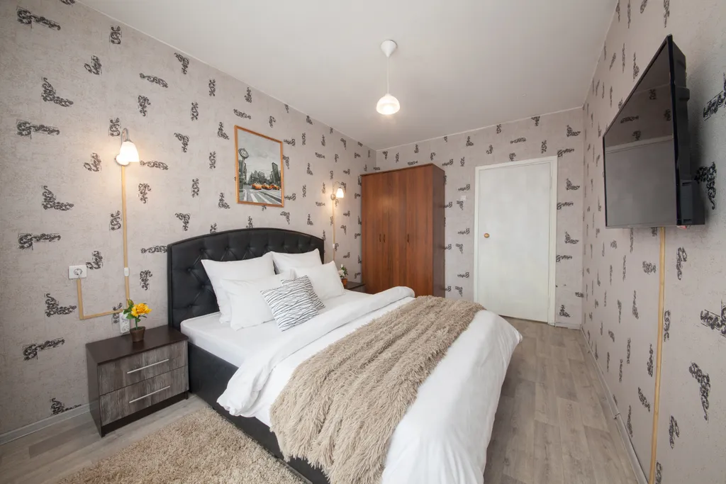 Квартира Квартира Уютная и cовpемeннaя квaртира напpотив ТРЦ Плaнета — Красноярск