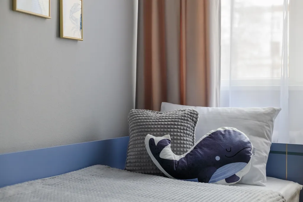 Квартира Сталинская трехкомнатная квартира Синий Кит — Москва