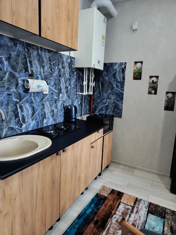 Уютная студия на Балтийском побережье