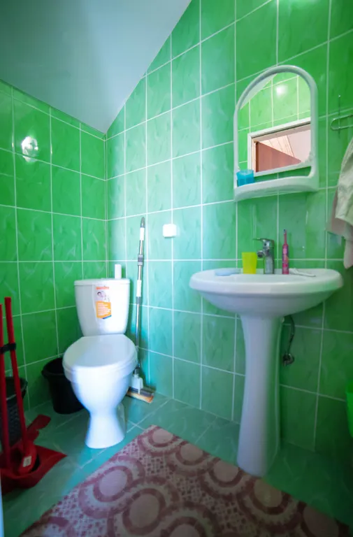 Квартира Квартира Двухкомнатный шестиместный номер на втором этаже с видом на море — Витино