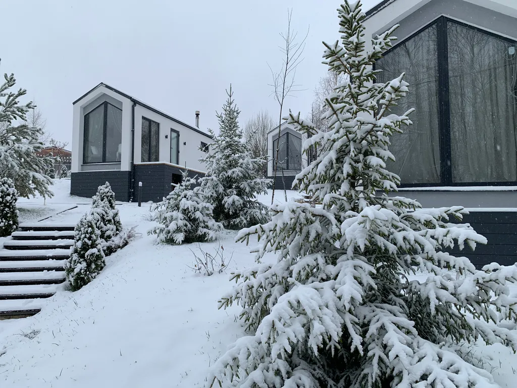 Уютные мини-барны Вдох Выдох — комфорт для отдыха на природе