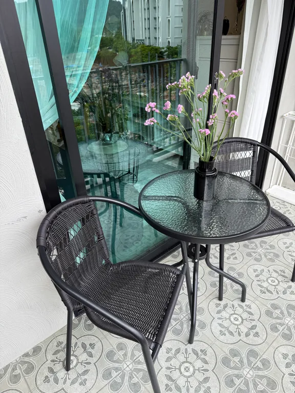 1-спальный апартамент у пляжа Най Янг в 5 минутах