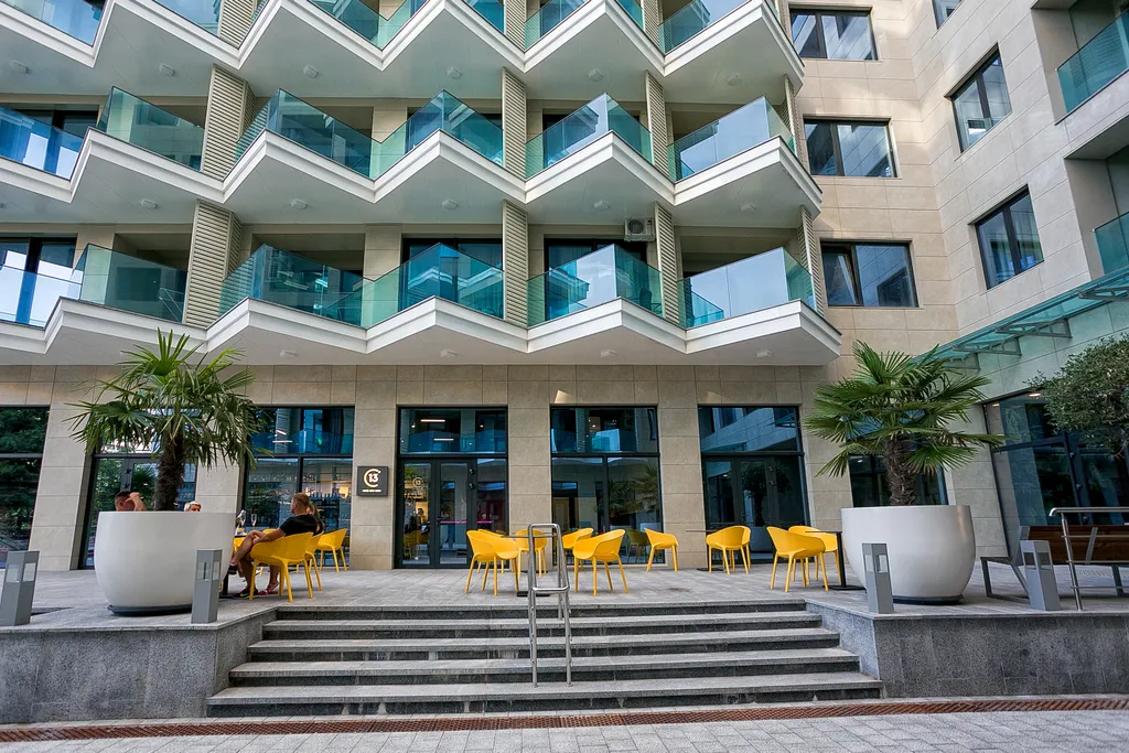 Апартамент Птицы у моря и на границе с заповедником