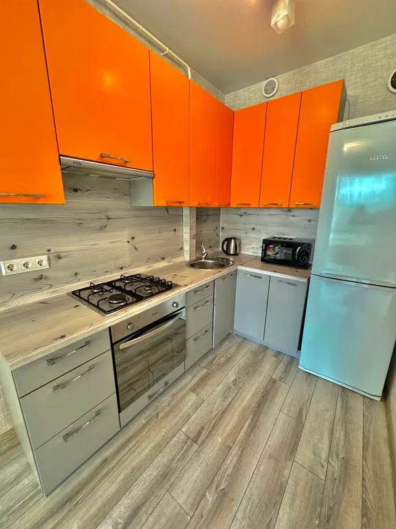 Евро-двушка с дизайнерским ремонтом в новостройке