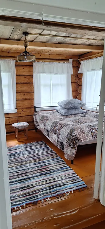 Дом Видно Кижи