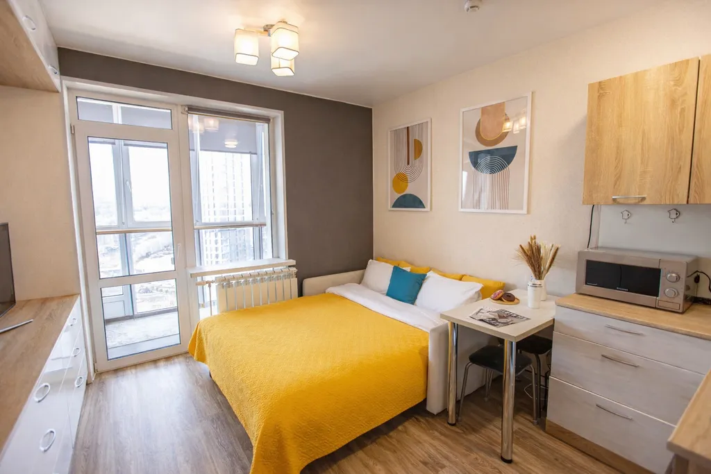 Квартира Уютная студия с красивым балконом — аренда посуточно в Владивосток