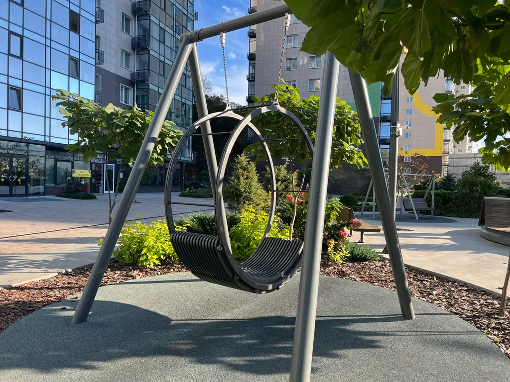 Уютная и светлая современная квартира в новом ЖК Зеленый бульвар