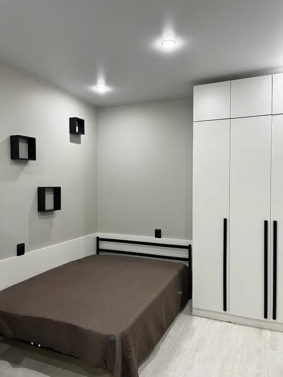 Новая современная квартира с видом на Волгу