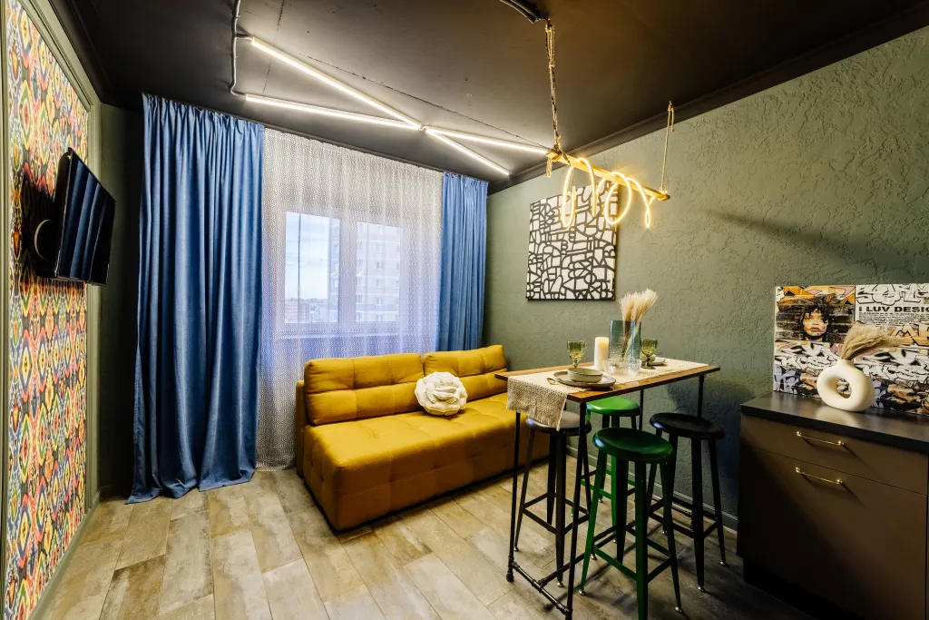 Apartment Lounge Room