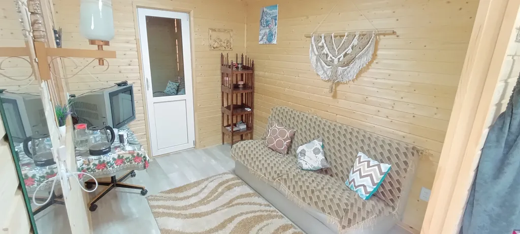 Уютный частный дом с отдельной баней на дровах