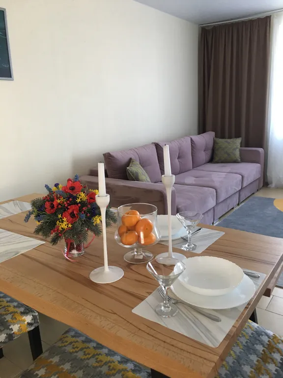 Квартира, с фронтальным видом на море, 5 минут до центра города