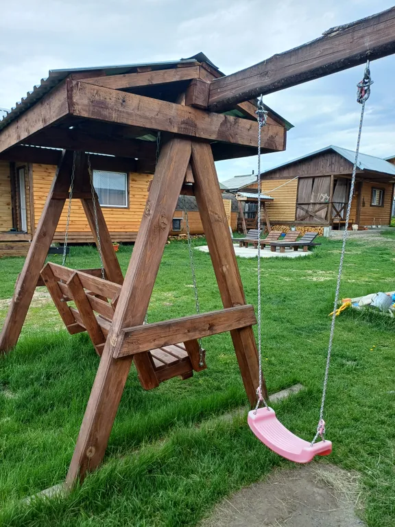 Коттедж 1-комнатный Дом — аренда посуточно в Чемал