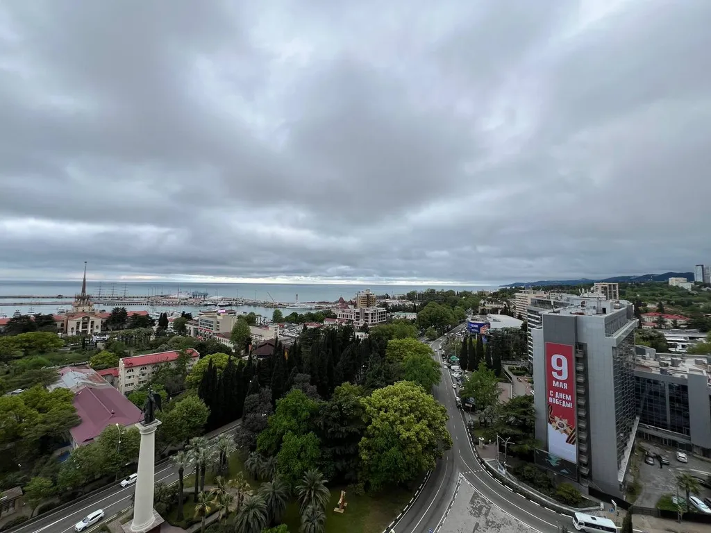 Квартира Квартира с видом на море в центре города — Сочи