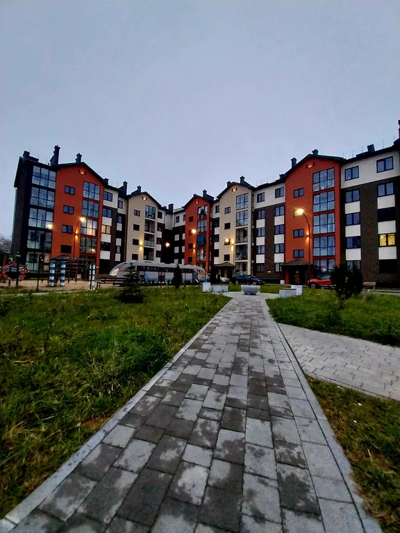 Квартира-элегантная бабочка